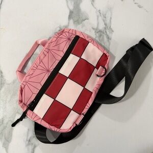 Nezuko demon slayer fanny pack